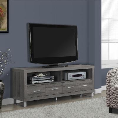 Monarch I 2517 - 60" TV Stand - Dark Taupe