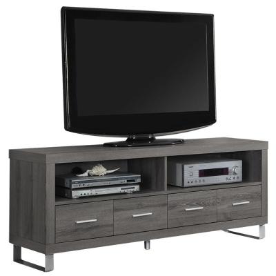 Monarch I 2517 - 60" TV Stand - Dark Taupe