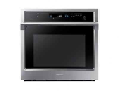 30" Samsung 5.1 Cu. Ft. Convection Single Oven With Steam Bake - NV51K6650SS