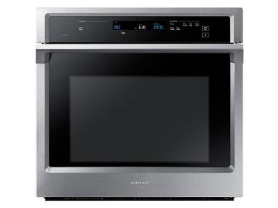 30" Samsung 5.1 Cu. Ft. Convection Single Oven With Steam Bake - NV51K6650SS