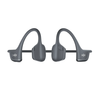 Shokz Bone Conduction Standard Open-Ear Bluetooth Headphone in Black - OpenRun Pro 2 (B)
