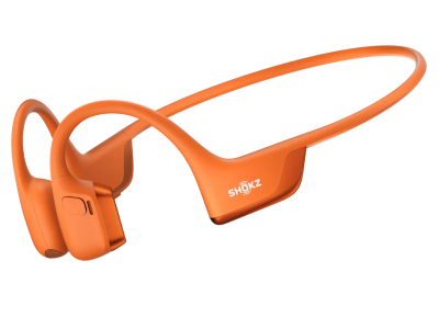 Shokz Bone Conduction Standard Open-Ear Bluetooth Headphone in Orange - OpenRun Pro 2 (O)