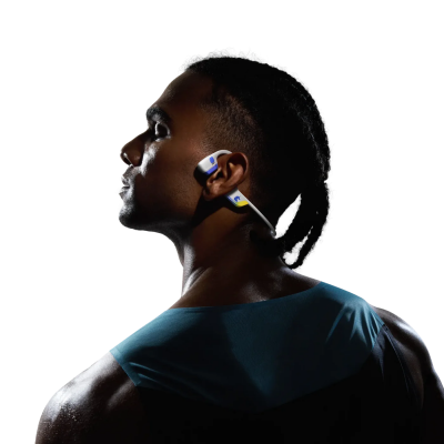 Shokz Bone Conduction Standard Open-Ear Bluetooth Headphone in Boston Marathon - OpenRun Pro 2 (BM)