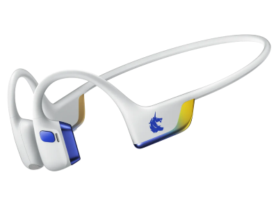 Shokz Bone Conduction Standard Open-Ear Bluetooth Headphone in Boston Marathon - OpenRun Pro 2 (BM)