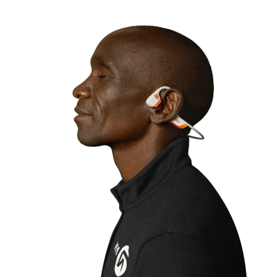 Shokz Bone Conduction Standard Open-Ear Bluetooth Headphone in Kipchoge - OpenRun Pro 2 (K)