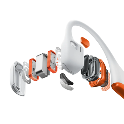 Shokz Bone Conduction Standard Open-Ear Bluetooth Headphone in Kipchoge - OpenRun Pro 2 (K)