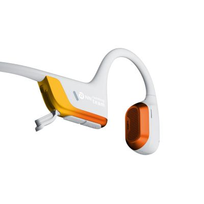 Shokz Bone Conduction Standard Open-Ear Bluetooth Headphone in Kipchoge - OpenRun Pro 2 (K)