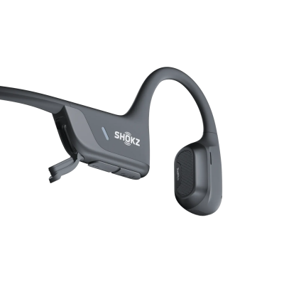Shokz Bone Conduction Mini Open-Ear Bluetooth Headphone in Black - OpenRun Pro 2 Mini (B)