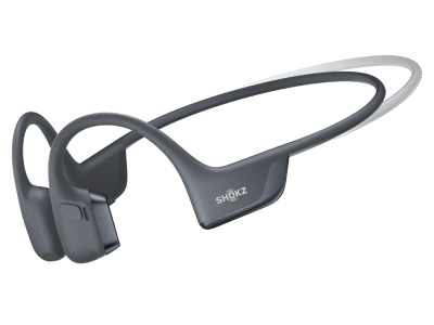 Shokz Bone Conduction Mini Open-Ear Bluetooth Headphone in Black - OpenRun Pro 2 Mini (B)