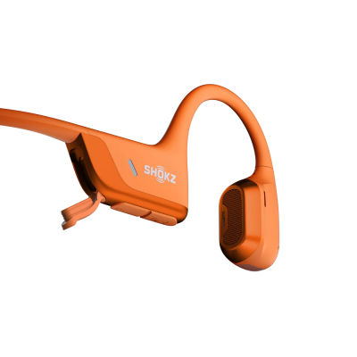 Shokz Bone Conduction Mini Open-Ear Bluetooth Headphone in Orange - OpenRun Pro 2 Mini (O)