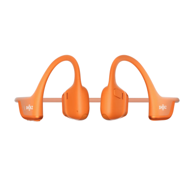 Shokz Bone Conduction Mini Open-Ear Bluetooth Headphone in Orange - OpenRun Pro 2 Mini (O)