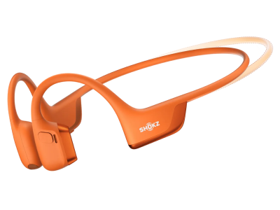 Shokz Bone Conduction Mini Open-Ear Bluetooth Headphone in Orange - OpenRun Pro 2 Mini (O)