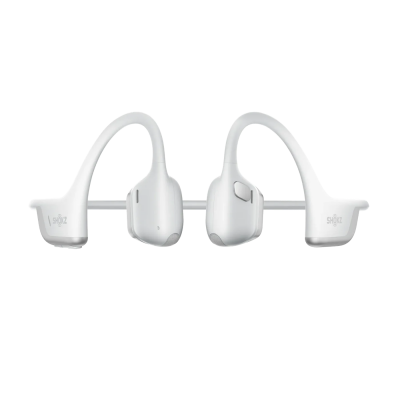 Shokz Bone Conduction Mini Open-Ear Bluetooth Headphone in Silver - OpenRun Pro 2 Mini (S)