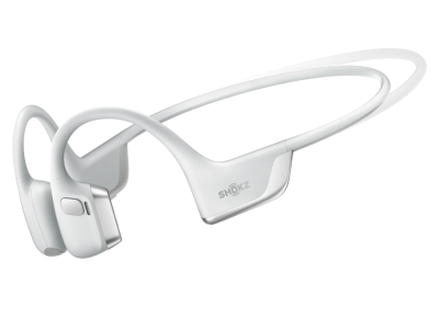 Shokz Bone Conduction Mini Open-Ear Bluetooth Headphone in Silver - OpenRun Pro 2 Mini (S)