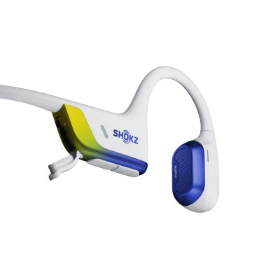 Shokz Bone Conduction Mini Open-Ear Bluetooth Headphone in Boston Marathon - OpenRun Pro 2 Mini (BM)