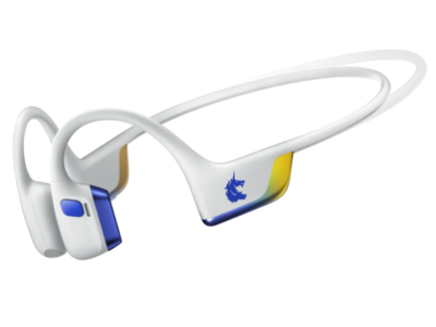 Shokz Bone Conduction Mini Open-Ear Bluetooth Headphone in Boston Marathon - OpenRun Pro 2 Mini (BM)