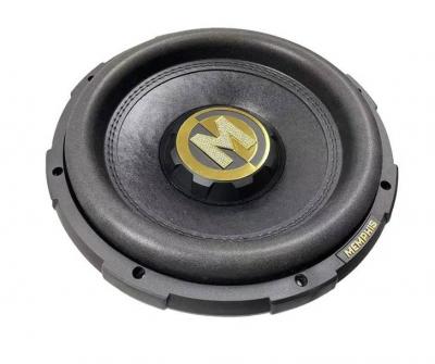 Memphis 12 Inch MOJO Pro Series Dual 2-Ohm Subwoofer - 60MJP1222