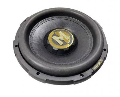 Memphis 12 Inch MOJO Pro Series Dual 4-Ohm Subwoofer - 60MJP1244