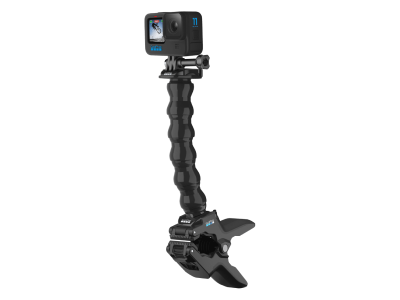 GoPro Jaws Camera Clamp Mount + Adjustable Neck - GP-ACMPM-001