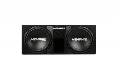 Memphis 12 Inch Loaded Dual Ported Subwoofer Enclosure and Amplifier Bass Package - SRXE12DP