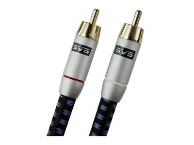 SVSound SoundPath 2 Meter Stereo RCA Audio Cable(Pair) - SVS-SP-STEREORCA2M