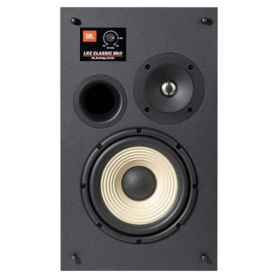 8" JBL Classic MKII 2-way Bookshelf Loudspeaker - JBLL82MK2BLK