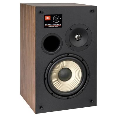 8" JBL Classic MKII 2-way Bookshelf Loudspeaker - JBLL82MK2BLK