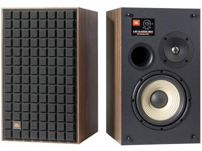 8" JBL Classic MKII 2-way Bookshelf Loudspeaker - JBLL82MK2BLK