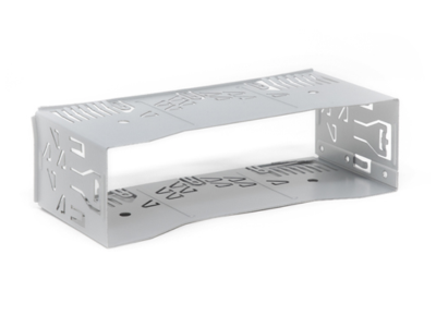 Alpine Single DIN Head Unit Installation Sleeve - KTXSLEEVE