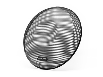 Alpine R-Series 10” Shallow Subwoofer Grille - KTERS10G