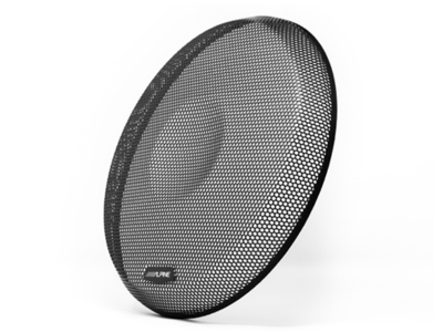 Alpine R-Series 12” Shallow Subwoofer Grille - KTERS12G