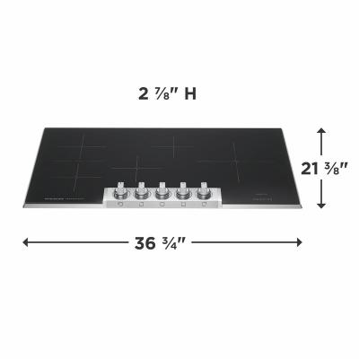 36" Frigidaire Professional Induction Cooktop - PCCI3680AF
