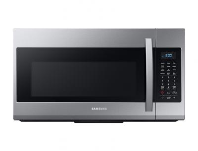 30" Samsung  1.9 Cu. Ft. Over The Range Microwave In Stainless Steel - ME19R7041FS