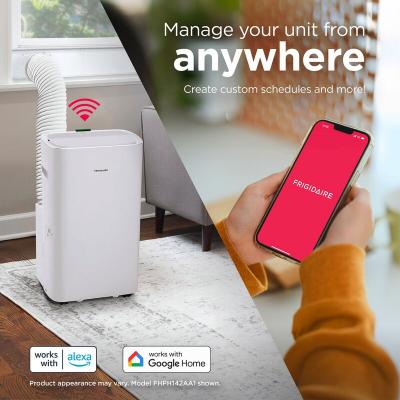 Frigidaire 3-in-1 Connected Portable Room Air Conditioner - FHPC142AA1