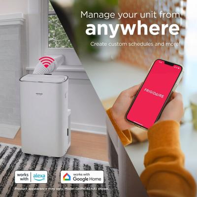 Frigidaire Gallery 3-in-1 Connected Inverter Portable Room Air Conditioner - GHPC142AA1
