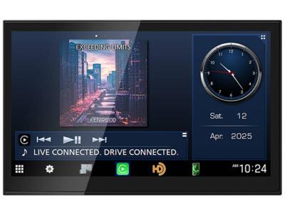 8" Kenwood HD Direct Replacement Digital Multimedia Receiver - DAX8000S