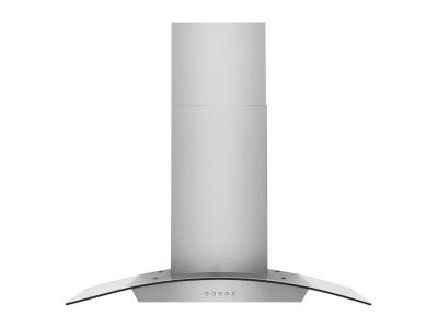 36" Frigidaire Stainless Canopy Wall-Mount Hood - FHWC3670LS