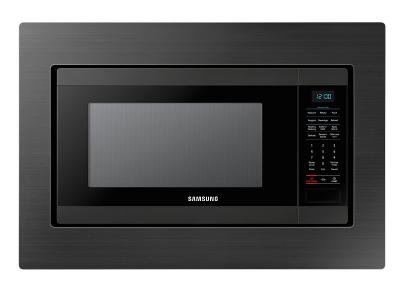 24" Samsung 1.9 Cu.Ft. Counter Top Microwave With Sensor Cook And Optional Trim Kit - MS19M8020TG