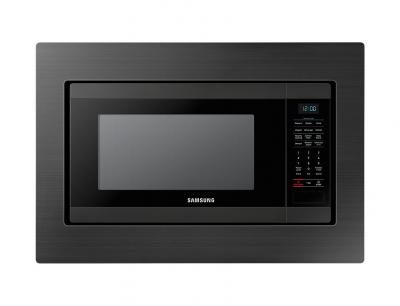 24" Samsung 1.9 Cu.Ft. Counter Top Microwave With Sensor Cook And Optional Trim Kit - MS19M8020TG