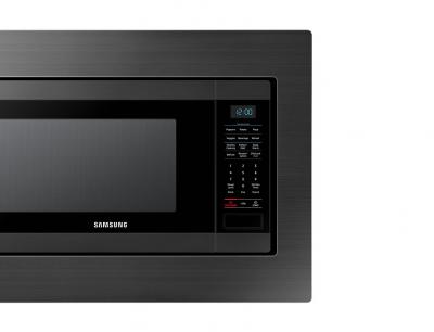 24" Samsung 1.9 Cu.Ft. Counter Top Microwave With Sensor Cook And Optional Trim Kit - MS19M8020TG