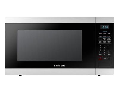 24" Samsung 1.9 Cu. Ft. MW8000M Solo Microwave With Moisture Sensor - MS19M8000AS
