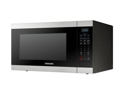 24" Samsung 1.9 Cu. Ft. MW8000M Solo Microwave With Moisture Sensor - MS19M8000AS