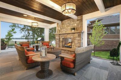 Napoleon Riverside 36 Outdoor Gas Fireplace - RSS36NE