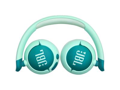 JBL Junior 320BT Wireless On-Ear Headphones in Green - JBLJR320BTGRNAM