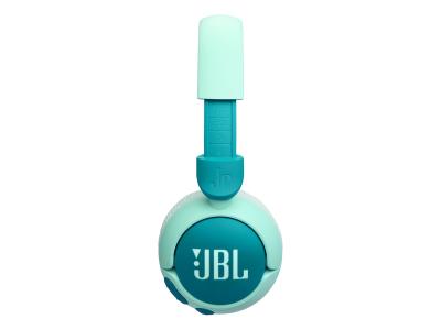 JBL Junior 320BT Wireless On-Ear Headphones in Green - JBLJR320BTGRNAM