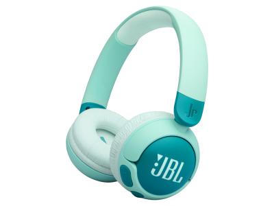 JBL Junior 320BT Wireless On-Ear Headphones in Green - JBLJR320BTGRNAM