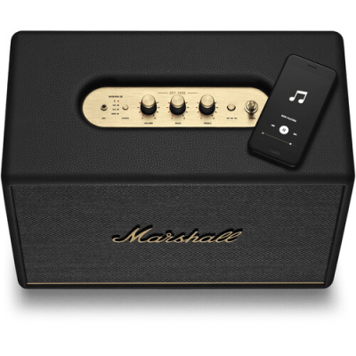 Marshall 150W Wireless Bluetooth Speaker Black - Woburn III(B)