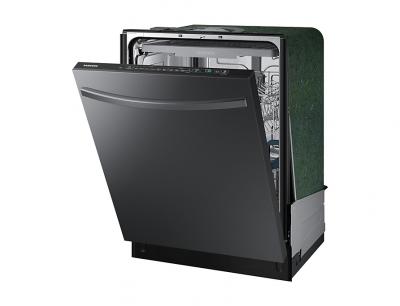 24" Samsung Dishwasher with StormWash, Black Stainless Steel - DW80R5061UG