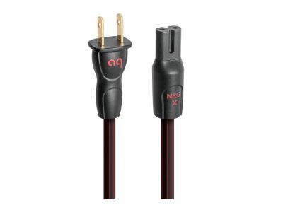 Audioquest 1 Meter AC Power Cable - NRGX2USC71M