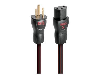 Audioquest 6 Meter AC Power Cables - NRGX3USC136M